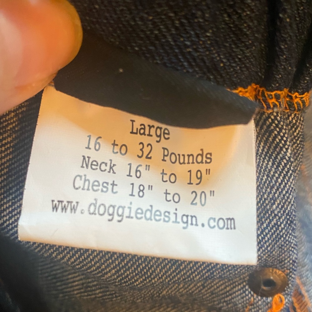 Dog Jeans NWT - Picture 6 of 7